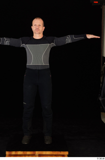 George black thermal underwear clothing standing t-pose whole body 0001.jpg